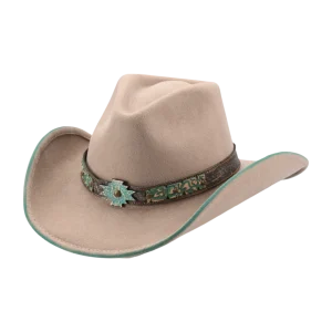 Lucky Horze Fashion Felt Hats Bourbon