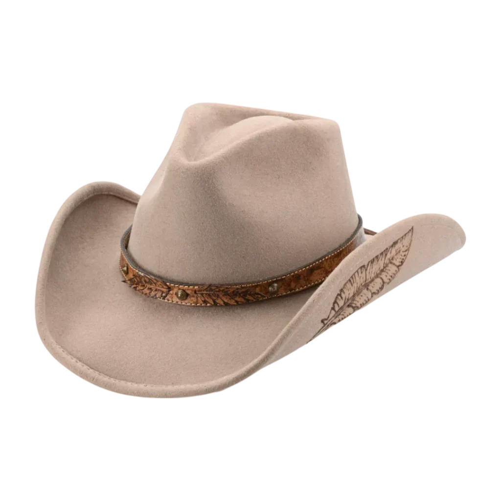 Lucky Horze Fashion Felt Hats Fandango