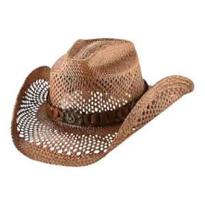 Lucky Horze Fashion Straw Hats Sunshine Brown