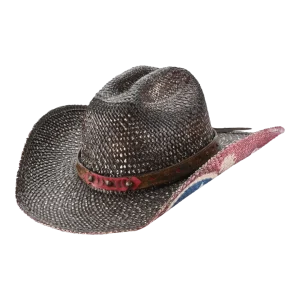 Lucky Horze Fashion Straw Hats Tennessee Spirit