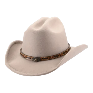 Lucky Horze Kids Felt Hats True West