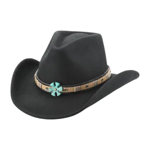 Lucky Horze Kids Felt Hats Yee Haw