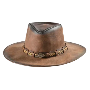 Lucky Horze Leather Hats Down Town