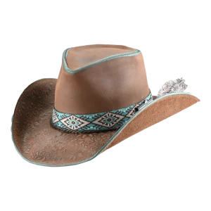 Lucky Horze Leather Hats Hats Frontier