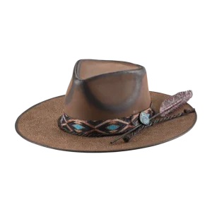 Lucky Horze Leather Hats Hats Spread Love