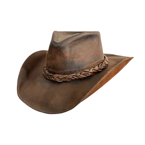 Lucky Horze Leather Hats Hell Creek