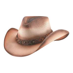 Lucky Horze Straw Hats Two-Step
