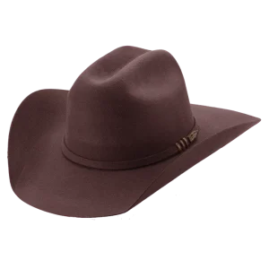 Lucky Horze Traditional Felt Hats Ace High Chocolate